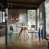 Rayonnage MuralRay.Mural - Blanc Colombe - Natural oak
