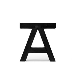 Antwerp Stool 002Antwerp Stool - grenen zwart gelakt