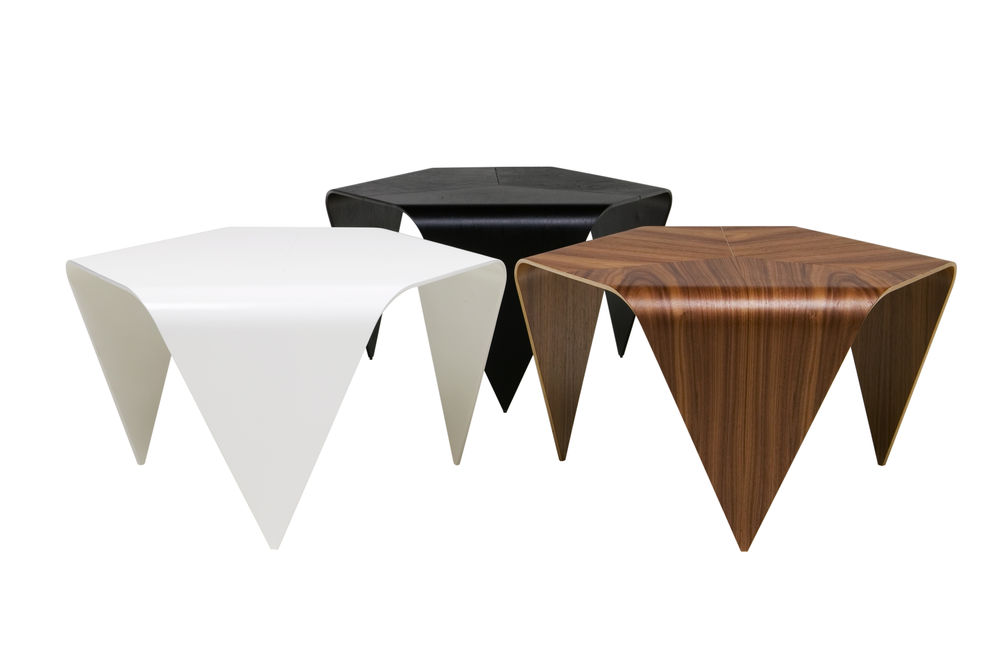 Trienna TableArtek - Trienna Tafel eiken fineer zwart