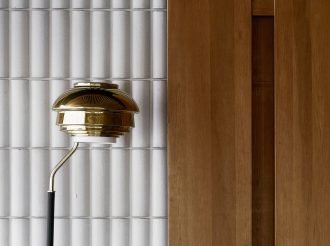 A808 Staande lampStaande lampA808 brass EU