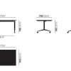 MedaMorph Folding TableMedaMorph Folding Table 160 x 80 x 74 cm