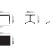 MedaMorph Folding TableMedaMorph Folding Table 160 x 80 x 74 cm