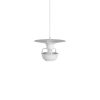 Kori Pendant LightKori Pendant Light schijfvormige kap,wit