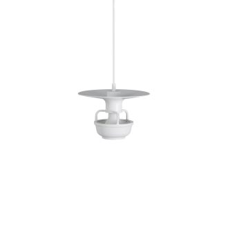 Kori Pendant LightKori Pendant Light schijfvormige kap,wit