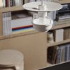 Kori Pendant LightKori Pendant Light schijfvormige kap,wit