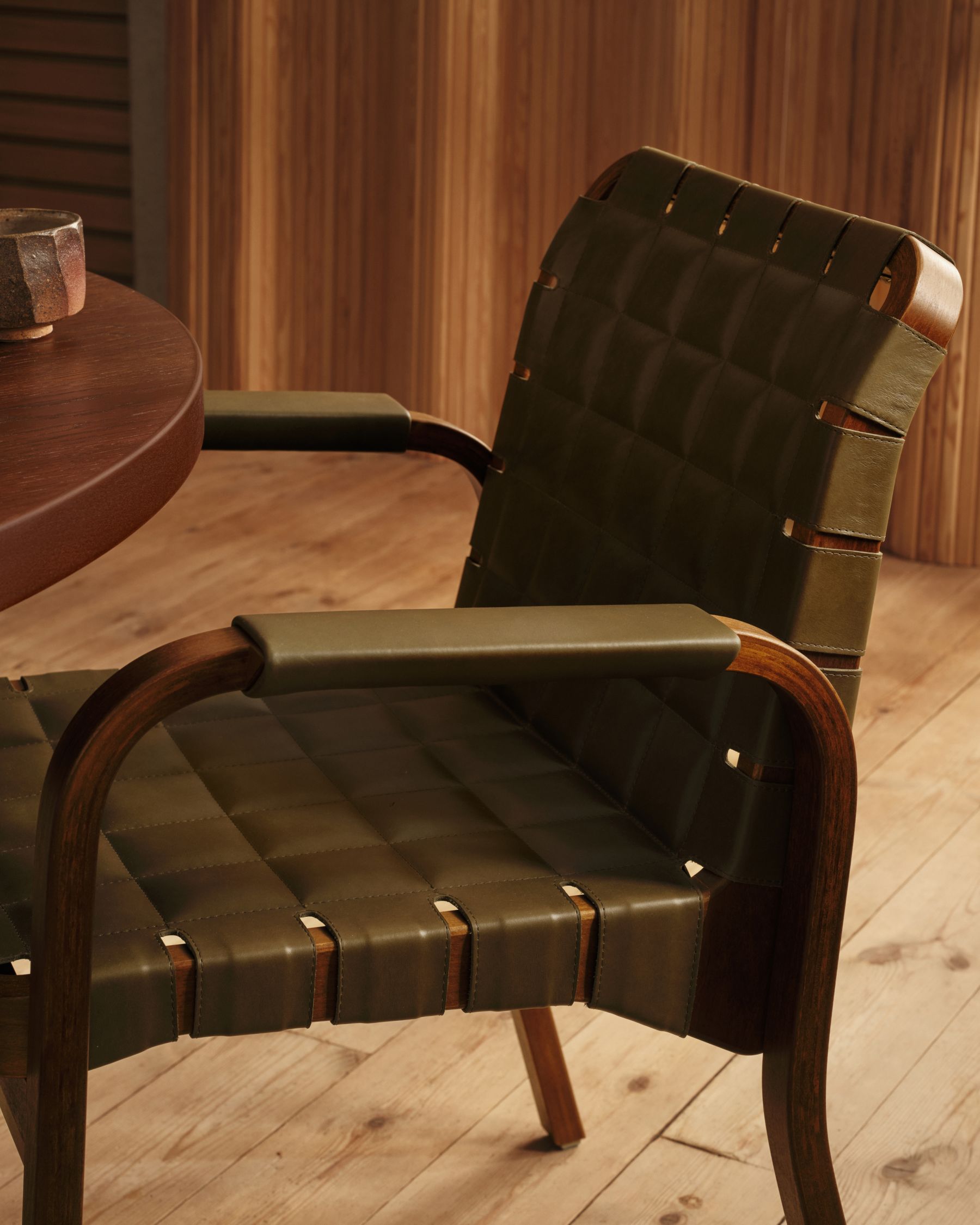 A45 Armchair 45A45 Armstoel 45