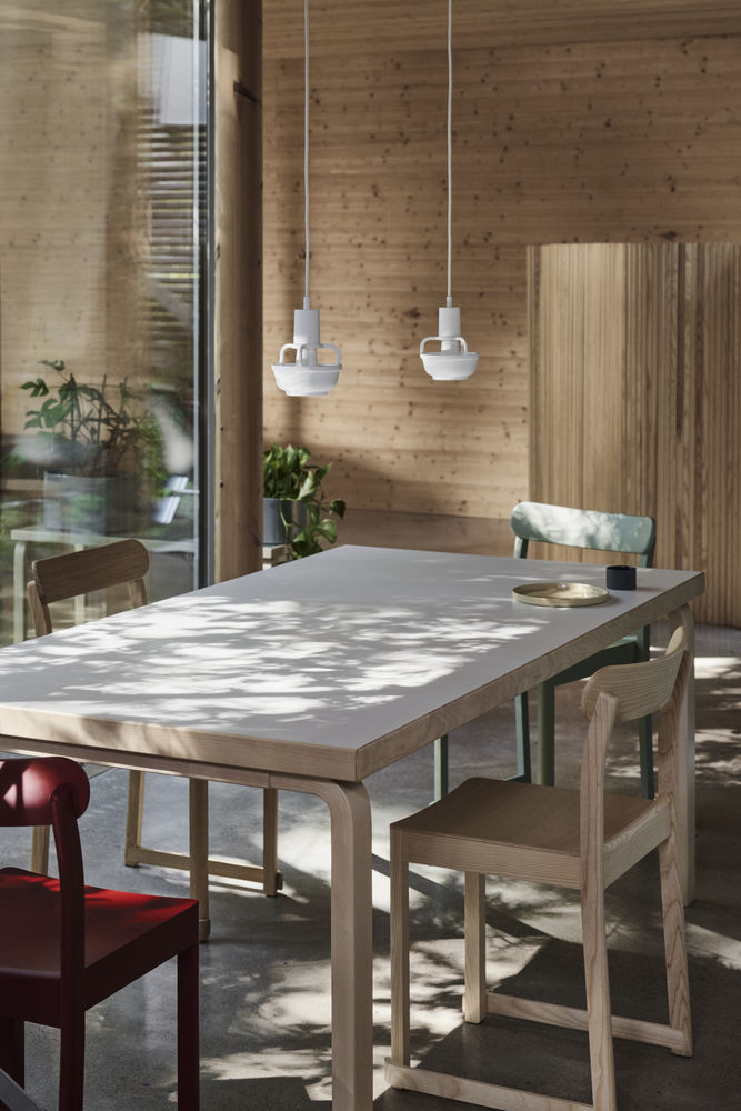 Kori Pendant Light Kori hanglamp wit