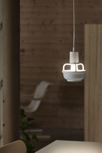 Kori Pendant Light Kori hanglamp wit