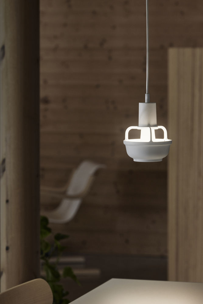 Kori Pendant Light Kori hanglamp wit