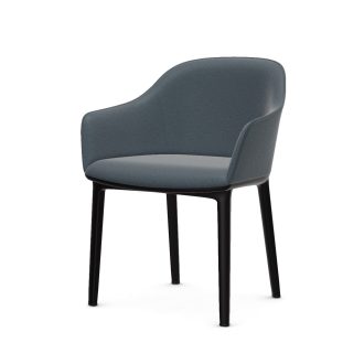 Softshell ChairVitra - Softshell Chair - Armstoel: donkerblauw