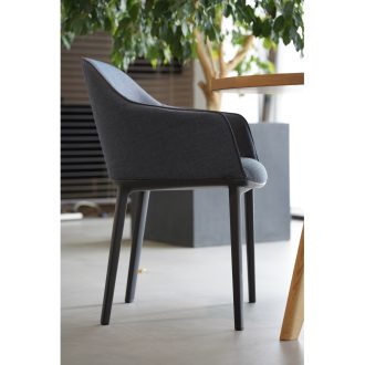 Softshell ChairVitra - Softshell Chair - Armstoel: donkerblauw