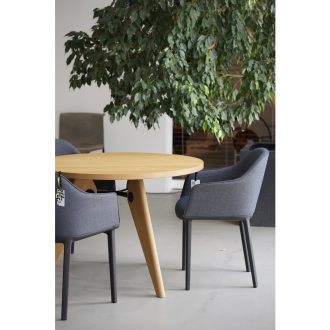 Softshell ChairVitra - Softshell Chair - Armstoel: donkerblauw