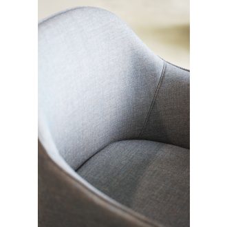Softshell ChairVitra - Softshell Chair - Armstoel: donkerblauw