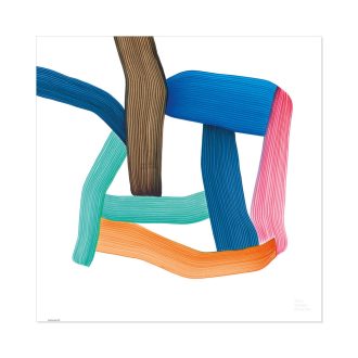 VDM Poster - MulticolorVitra - VDM Poster - Multicolor