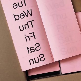 Weekly NotepadWeekly Notepad - Candyfloss