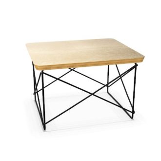 Occasional Table LTRLTR Table bladgoud/ond. basic dark
