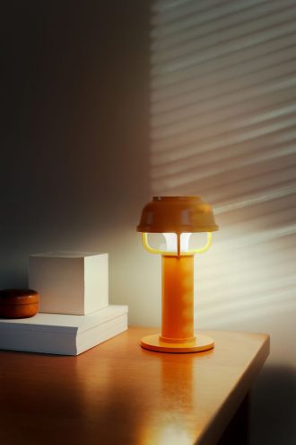 Kori Table Light oranje (EU-versie)Kori tafel lamp oranje EU