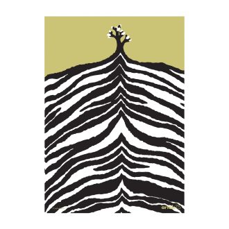 Artek 75 Anniversary Poster, Kustaa SaksiArtek AACPC Poster 100x140 Artek 75j