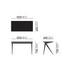 Compas DirectionCompas Direction desk - Japans rood