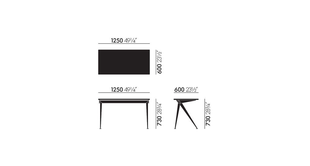 Compas DirectionCompas Direction desk - Japans rood