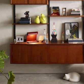 Lampe de Bureau Japanese Red Lampe de Bureau, japanese red