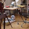 Soft Pad EA 219Eames Soft Pad EA219 bureelstoel, leder cognac