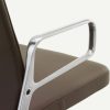 AC 5 Work Lowback met verstelbare lende AC 5 Work Lowback met verstelbare lendesteun, gepolijst, sierra grey/nero
