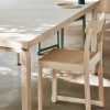 Table 83, rectangular tabletopTB83 Artek Tafel 83 berken 74cm