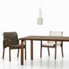 Table 83, rectangular tabletopTB83 Artek Tafel 83 berken 74cm