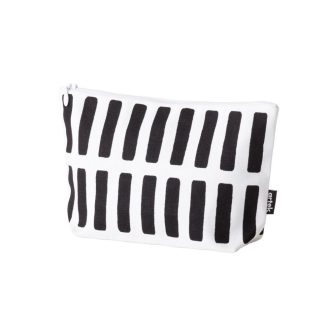 Siena pouch - smallSiena opbergtasje - small - white/black