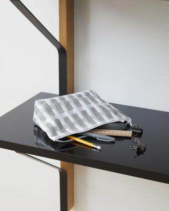 Siena pouch - smallSiena opbergtasje - small - grey/light grey
