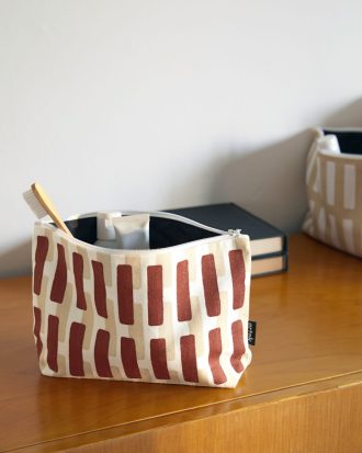 Siena pouch - smallSiena opbergtasje - small - grey/light grey