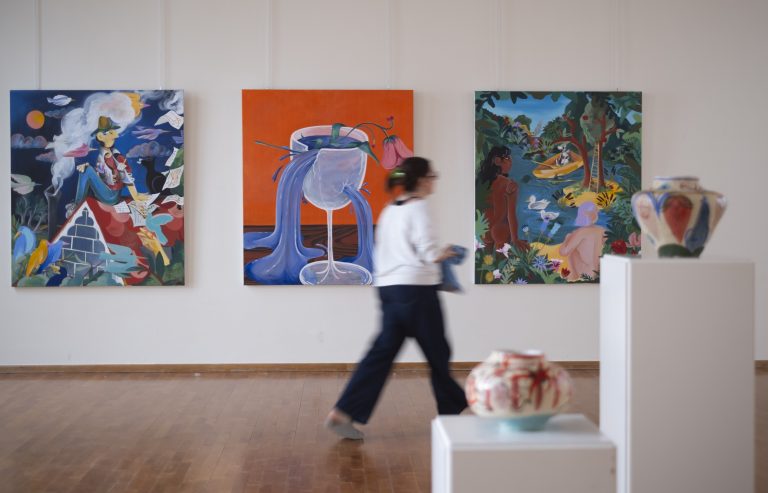 kunstwerken Eva Lynen