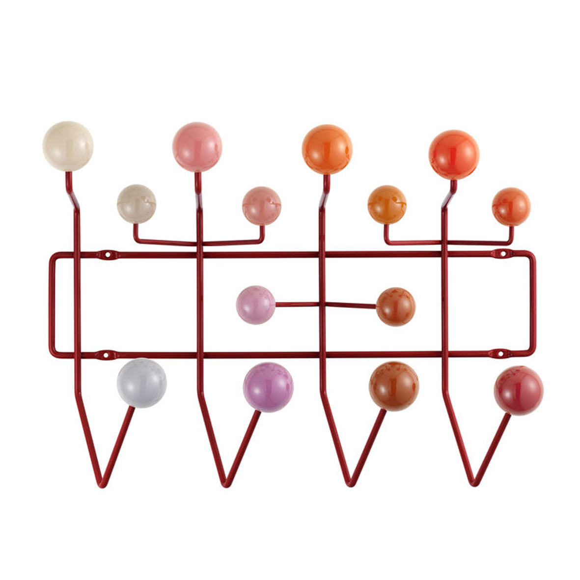 Hang it allHang it all - kapstok - rood