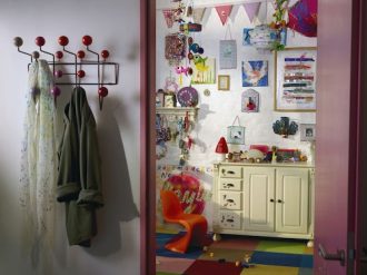 Hang it allHang it all - kapstok - rood