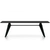 EM TableVitra - EM - Tafel: zwart