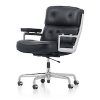 Lobby Chair ES 104Lobby Chair - Nero, Chroom
