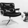 Lobby Chair ES 104Lobby Chair - Nero, Chroom