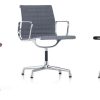 EA 104 Aluminium Chair EA 104 - zwart