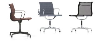 EA 104 Aluminium Chair EA 104 - zwart