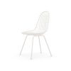Wire Chair DKXDKX stoel - zit en onderstel wit 04 poedercoating