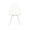 Wire Chair DKXDKX stoel - zit en onderstel wit 04 poedercoating