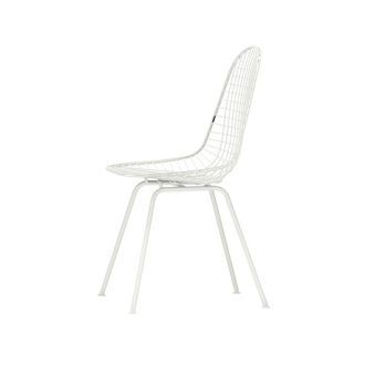 Wire Chair DKXDKX stoel - zit en onderstel wit 04 poedercoating