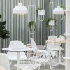 Wire Chair DKXDKX stoel - zit en onderstel wit 04 poedercoating