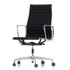 Aluminium Chair EA 119EA 119 - leder nero - chrome