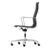 Aluminium Chair EA 119EA 119 - leder nero - chrome