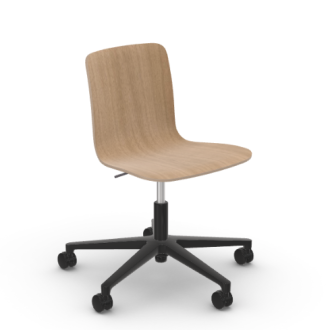 HAL Ply StudioHAL Ply Studio - eiken naturel - gevernist
