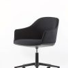 Softshell Chair vijfSoftshell Chair, aluminium poedercoat in basic dark