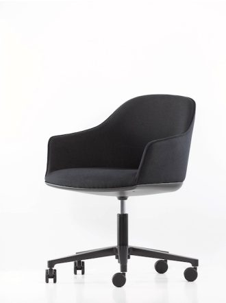 Softshell Chair vijfSoftshell Chair, aluminium poedercoat in basic dark