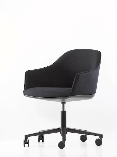 Softshell Chair vijfSoftshell Chair, aluminium poedercoat in basic dark